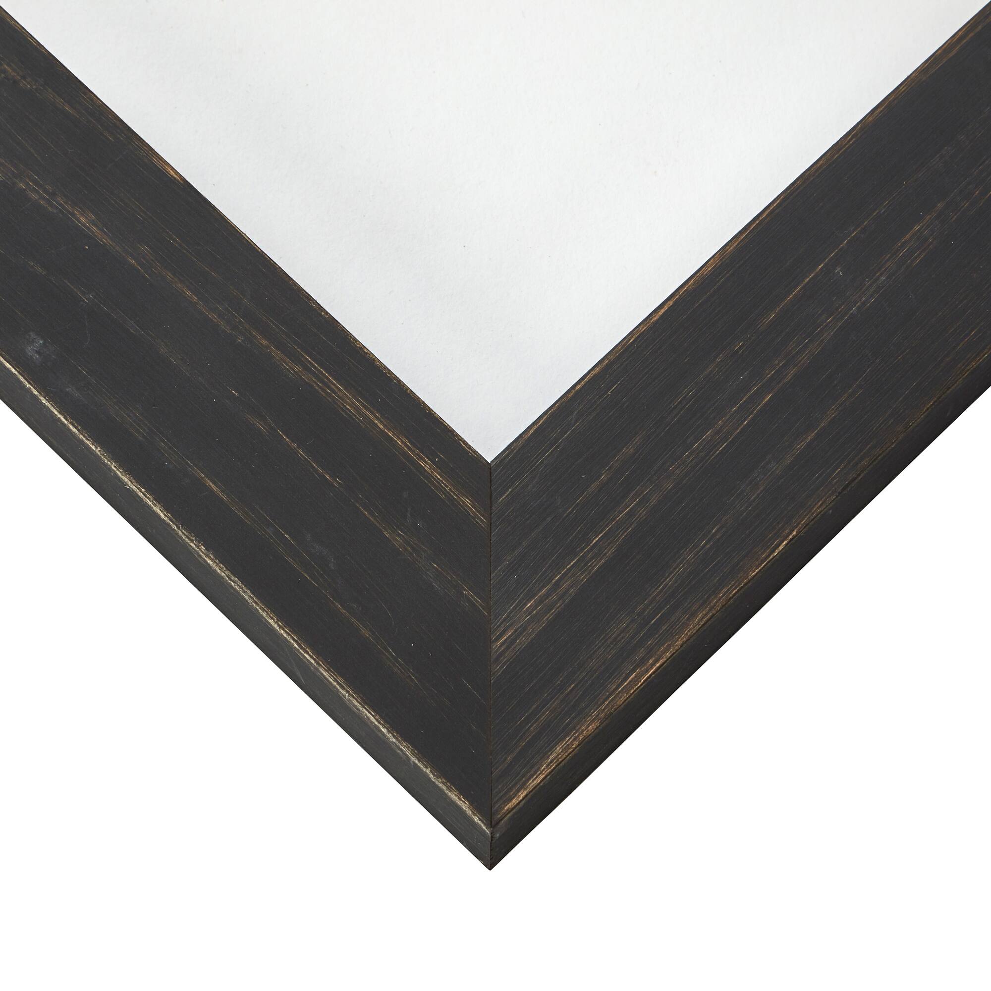 Craig Frames Jasper Charcoal Black Picture Frame